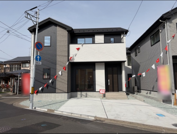 仙台市若林区若林、新築一戸建ての画像です