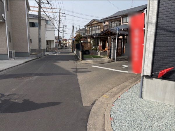 仙台市若林区若林、新築一戸建ての画像です