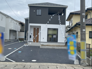 仙台市若林区沖野、新築一戸建ての画像です