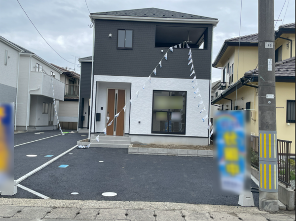 仙台市若林区沖野、新築一戸建ての画像です