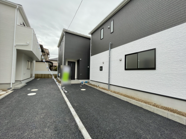 仙台市若林区沖野、新築一戸建ての画像です