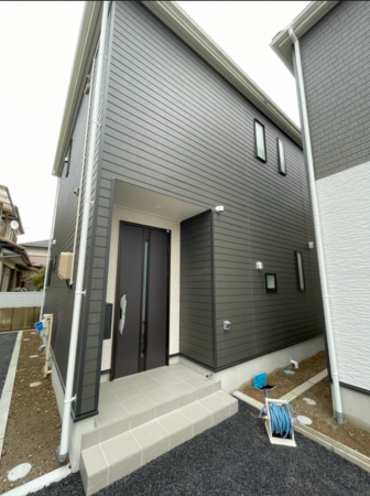 仙台市若林区沖野、新築一戸建ての画像です