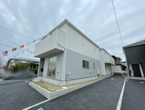 仙台市若林区沖野、新築一戸建ての画像です