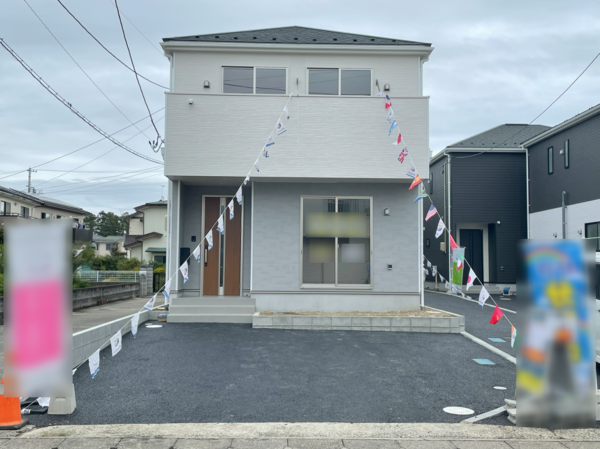 仙台市若林区沖野、新築一戸建ての画像です