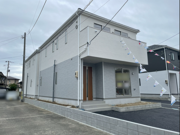 仙台市若林区沖野、新築一戸建ての画像です