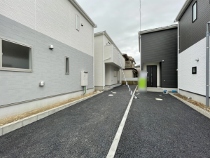 仙台市若林区沖野、新築一戸建ての画像です