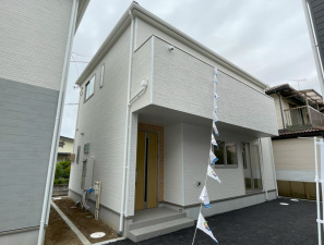 仙台市若林区沖野、新築一戸建ての画像です