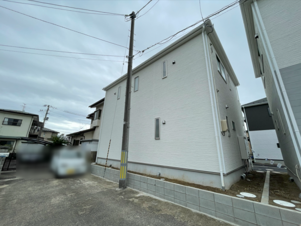 仙台市若林区沖野、新築一戸建ての画像です