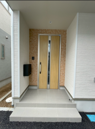 仙台市若林区沖野、新築一戸建ての画像です
