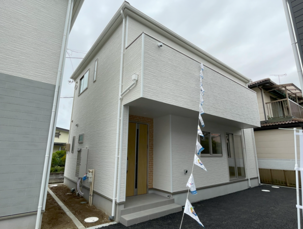 仙台市若林区沖野、新築一戸建ての画像です