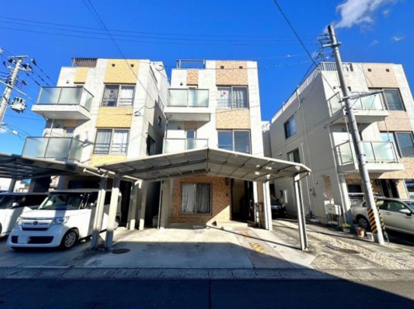 仙台市若林区中倉、中古一戸建ての画像です