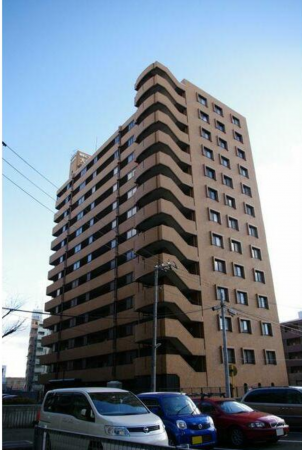 仙台市若林区大和町、マンションの画像です