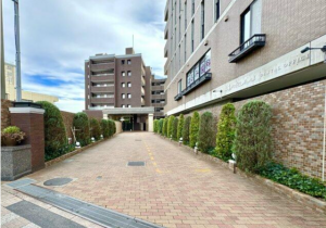 仙台市若林区土樋、マンションの画像です