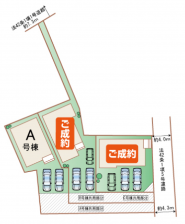 仙台市若林区遠見塚、新築一戸建ての画像です