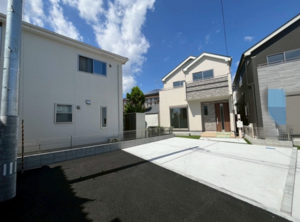 仙台市若林区遠見塚、新築一戸建ての画像です