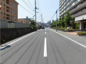 仙台市若林区古城、マンションの画像です