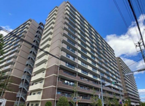 仙台市若林区古城、マンションの画像です