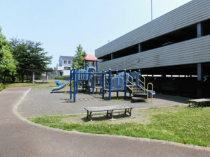 仙台市若林区古城、マンションの画像です