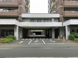 仙台市若林区古城、マンションの画像です