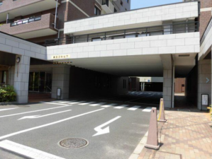 仙台市若林区古城、マンションの画像です