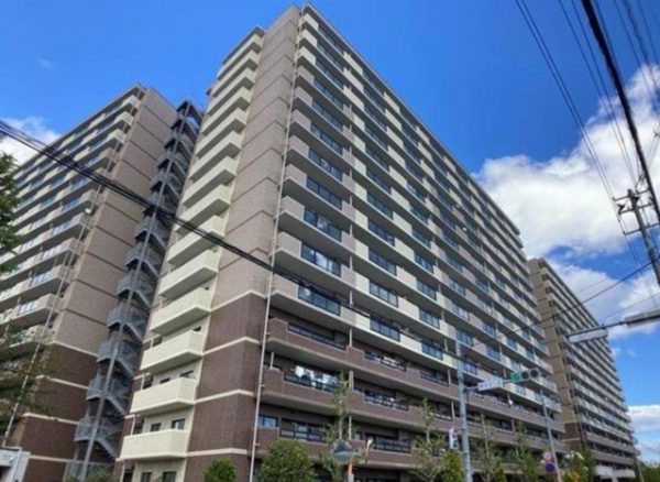 仙台市若林区古城、マンションの画像です