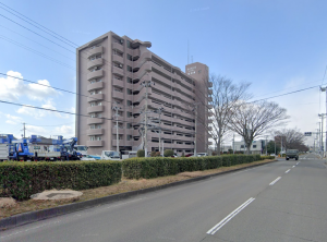 仙台市若林区六丁の目中町、マンションの画像です