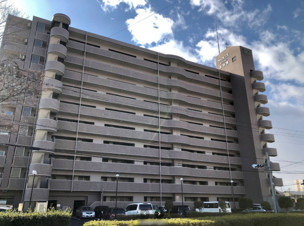 仙台市若林区六丁の目中町、マンションの画像です