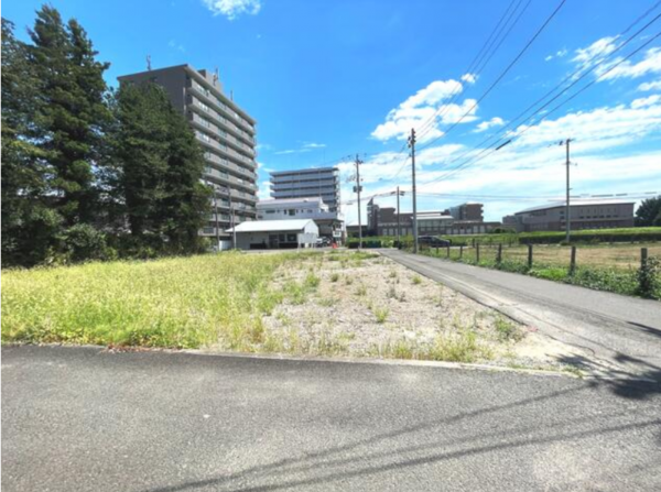 仙台市若林区木ノ下、土地の画像です