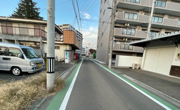 仙台市若林区木ノ下、土地の画像です