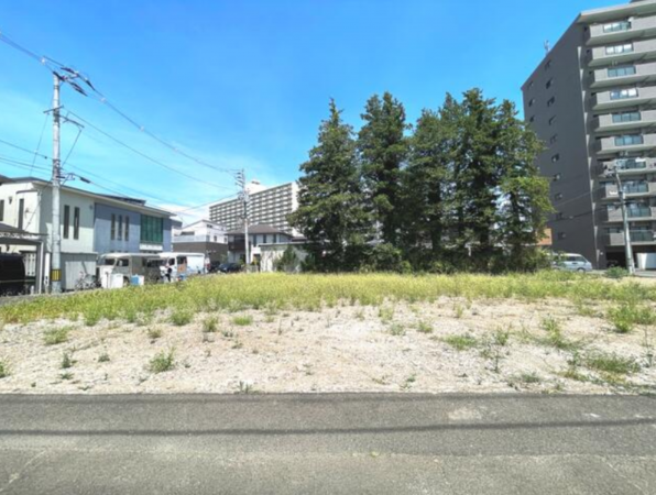 仙台市若林区木ノ下、土地の画像です