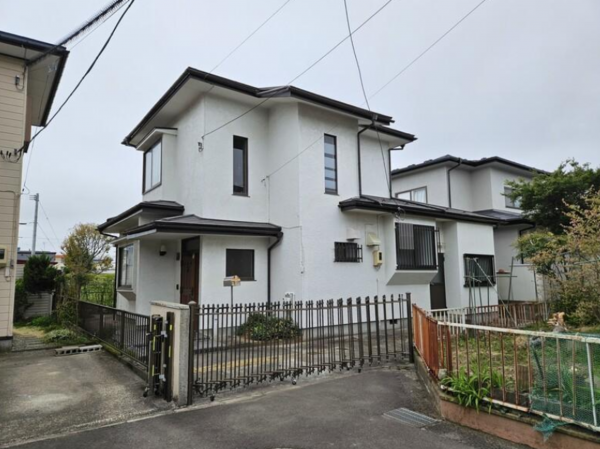仙台市若林区沖野、土地の画像です