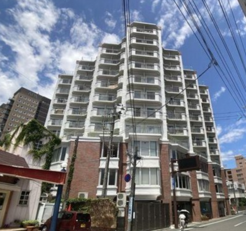 仙台市若林区新寺、マンションの画像です