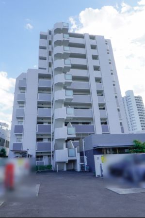 仙台市青葉区錦町、マンションの画像です