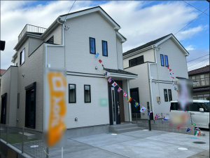 仙台市若林区霞目、新築一戸建ての画像です