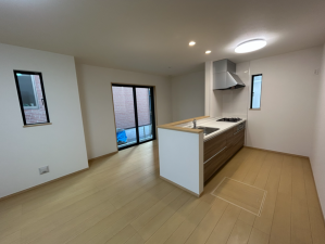 仙台市若林区霞目、新築一戸建ての画像です