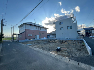 仙台市若林区霞目、新築一戸建ての画像です