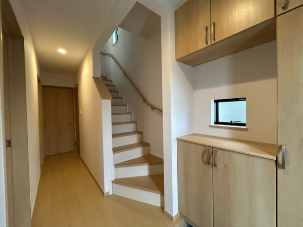 仙台市若林区霞目、新築一戸建ての画像です