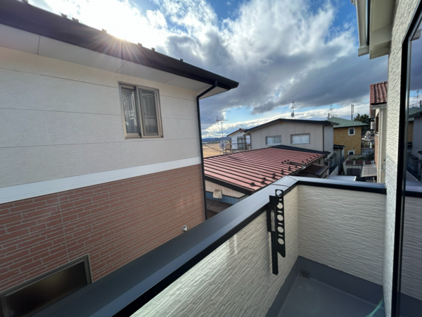 仙台市若林区霞目、新築一戸建ての画像です