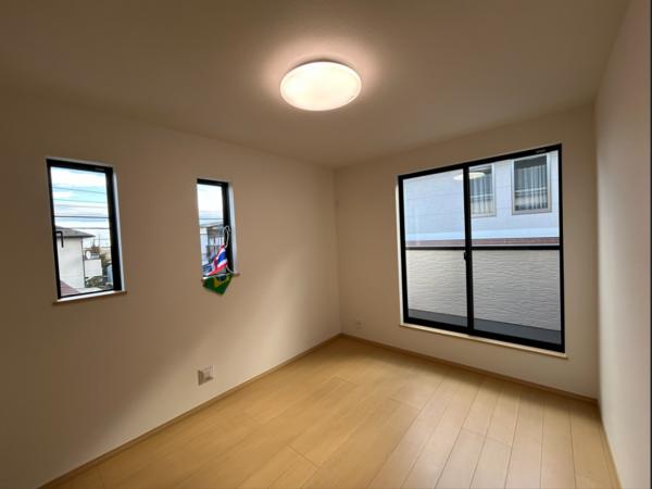 仙台市若林区霞目、新築一戸建ての画像です