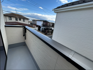 仙台市若林区霞目、新築一戸建ての画像です