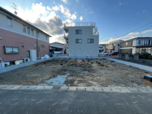 仙台市若林区霞目、新築一戸建ての画像です