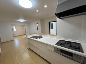 仙台市若林区霞目、新築一戸建ての画像です