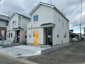 仙台市若林区霞目、新築一戸建ての画像です