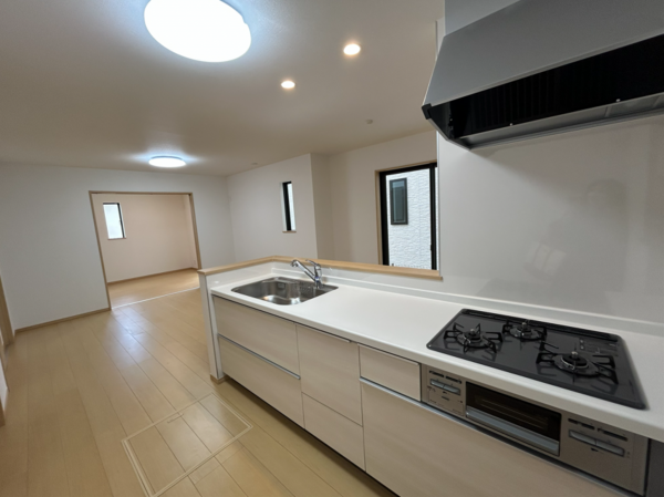 仙台市若林区霞目、新築一戸建ての画像です