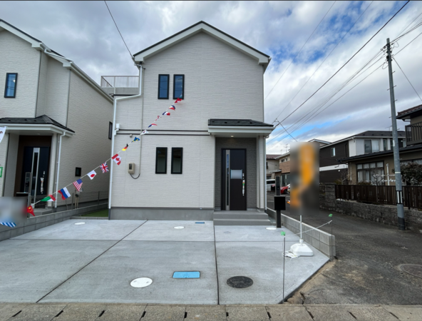 仙台市若林区霞目、新築一戸建ての画像です