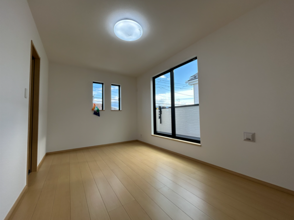 仙台市若林区霞目、新築一戸建ての画像です