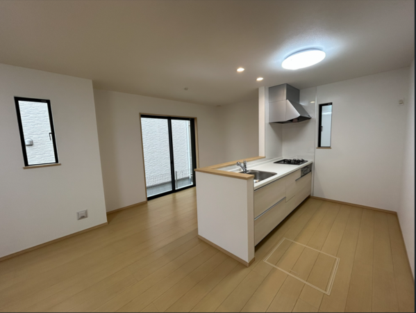 仙台市若林区霞目、新築一戸建ての画像です