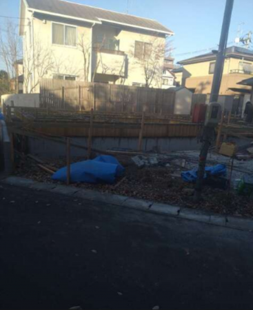 仙台市若林区上飯田、新築一戸建ての画像です