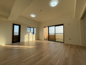 仙台市若林区中倉、マンションの画像です