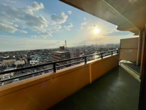 仙台市若林区中倉、マンションの画像です